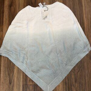 New With Tags Barefoot Dreams Cape One Size - SO SOFT